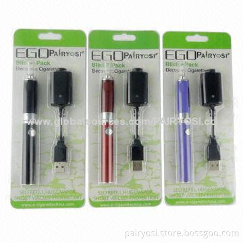 Evod MT3 Blister Kits, 650, 900, 1,100mAh Battery Available